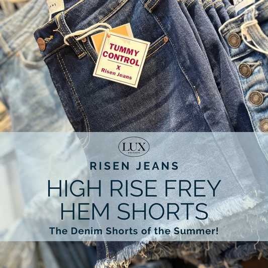 RISEN JEANS Denim Shorts of the Summer!