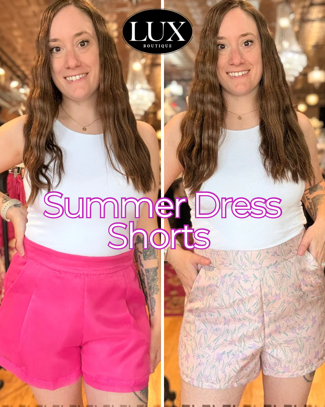 Why You Need These FabuLUX Dress Shorts