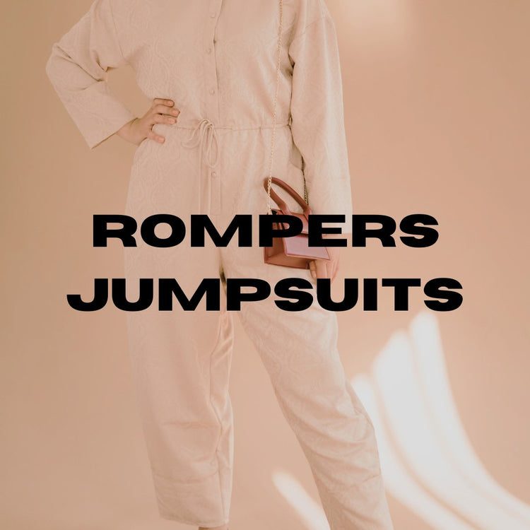 Rompers and Jumpsuits