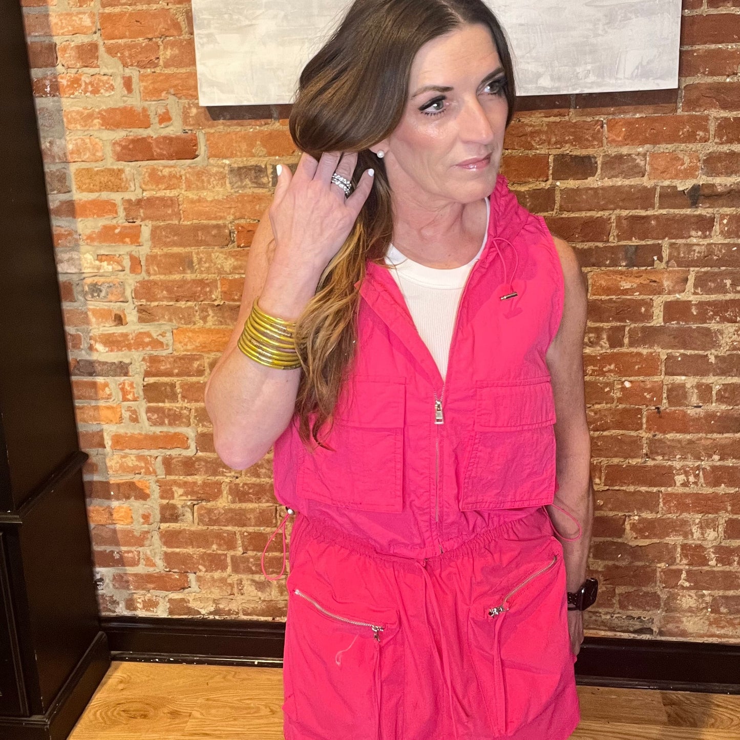 Gilet cargo Edgy Persona