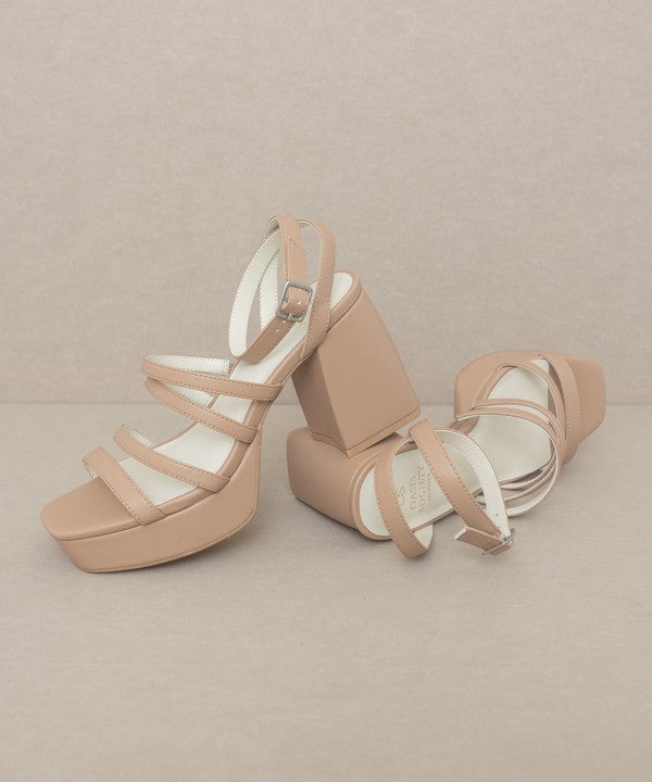 High Society Strappy Platform Heel
