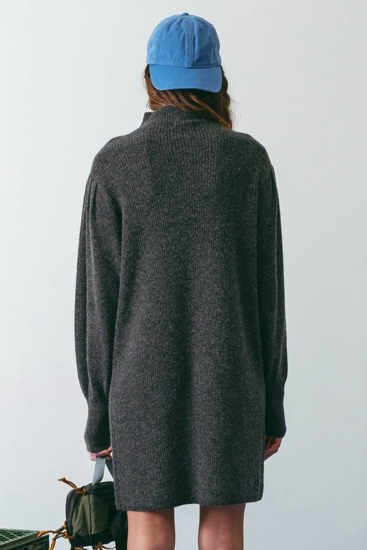 Wishing On Winter Knit Sweater Dress