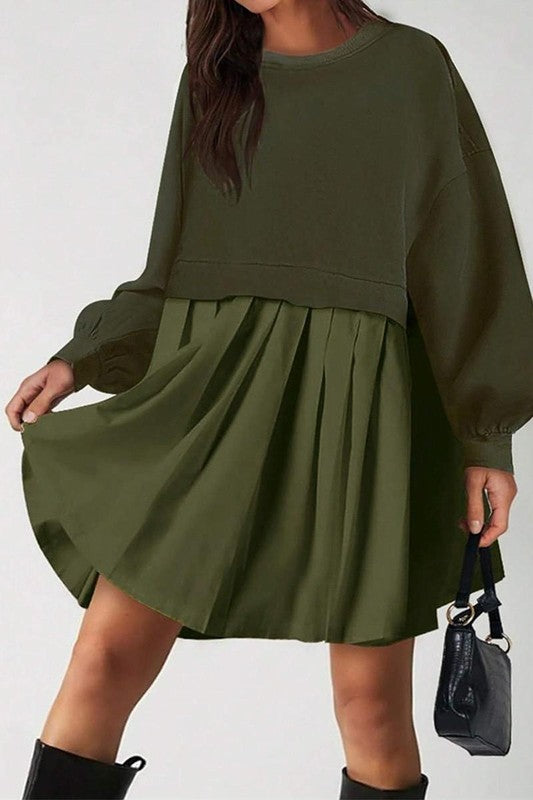 Block Party Casual Dress | LUX Boutique Block Party Casual Dress | LUX Boutique