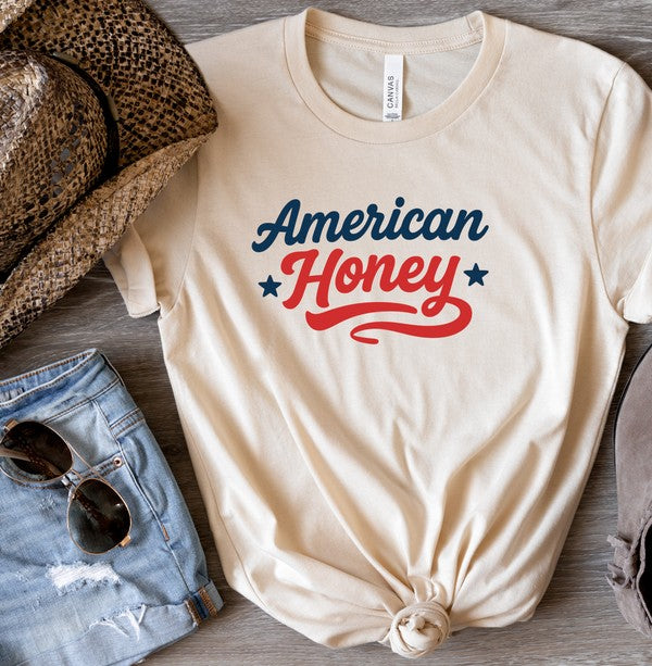 American Honey Graphic Tee Shirt