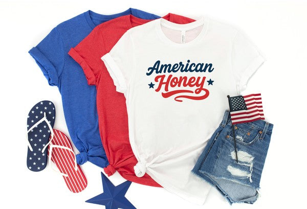 American Honey Graphic Tee Shirt