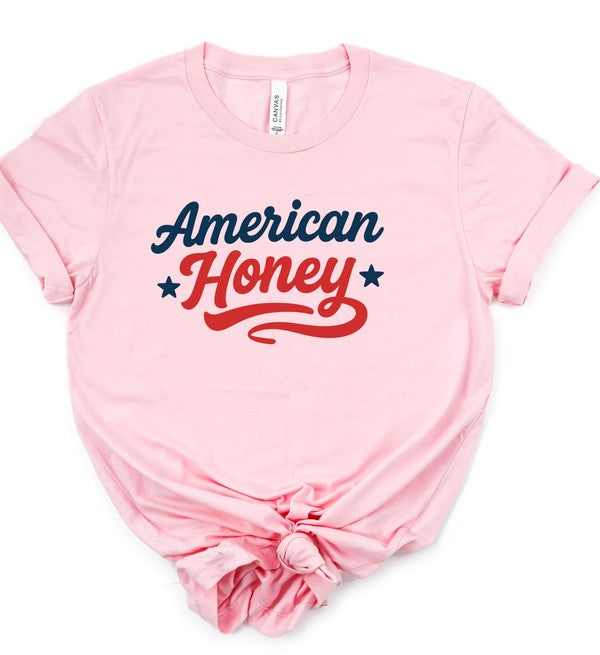 American Honey Graphic Tee Shirt