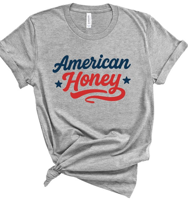 American Honey Graphic Tee Shirt