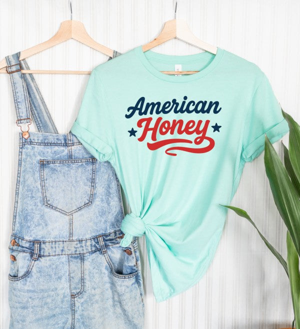 American Honey Graphic Tee Shirt