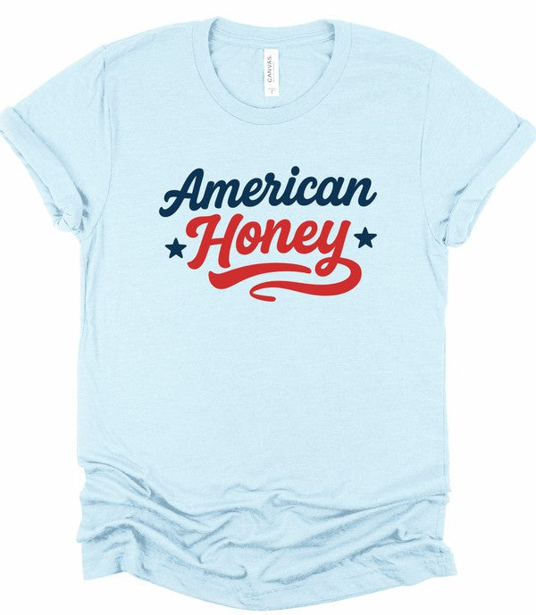 American Honey Graphic Tee Shirt