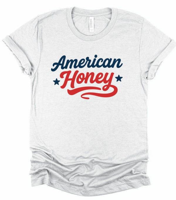 American Honey Graphic Tee Shirt