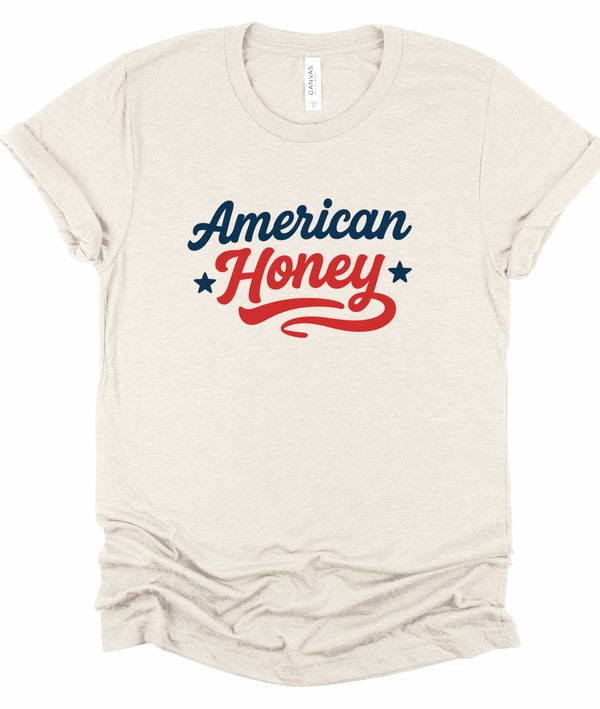 American Honey Graphic Tee Shirt