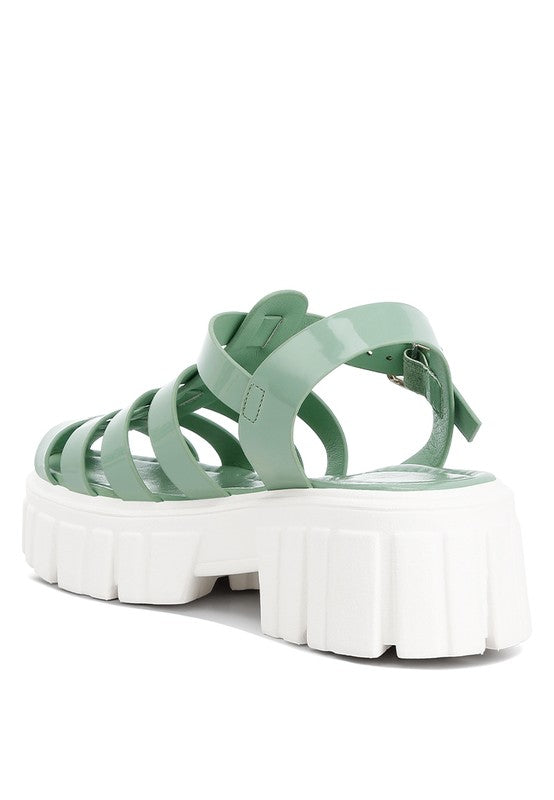 Sandali gladiatore spessi