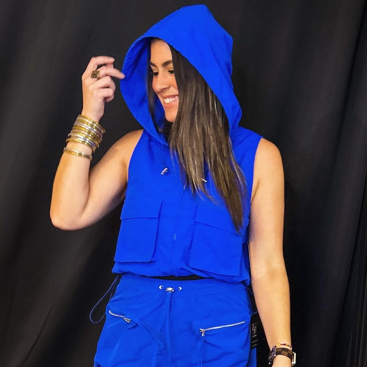 Gilet cargo Edgy Persona