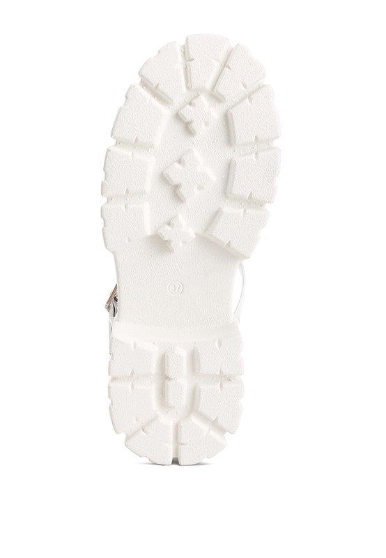 Sandali gladiatore spessi