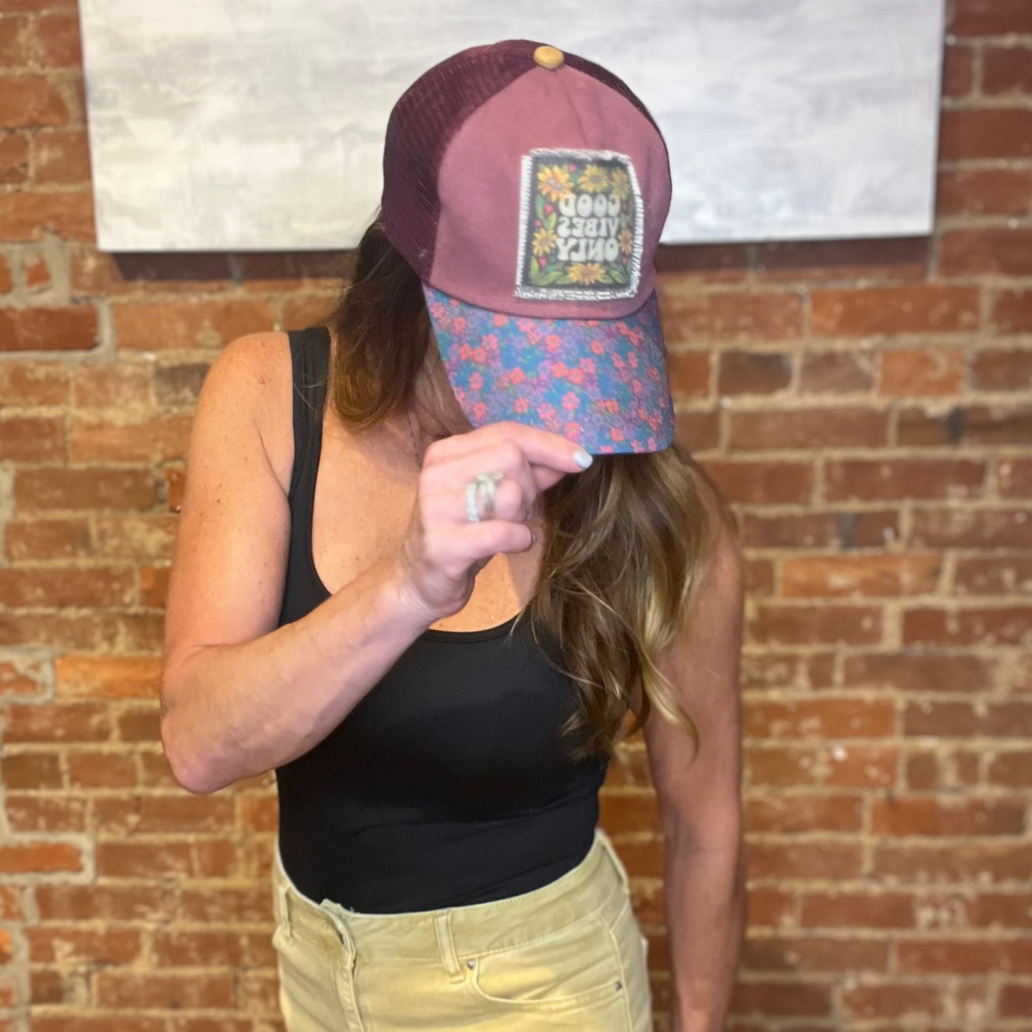Natural Life Trucker Hat