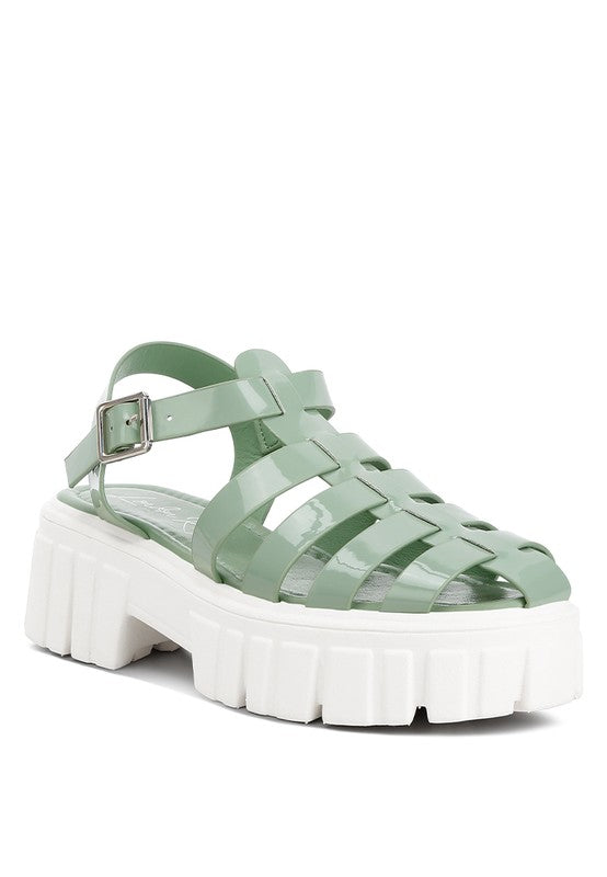 Sandali gladiatore spessi