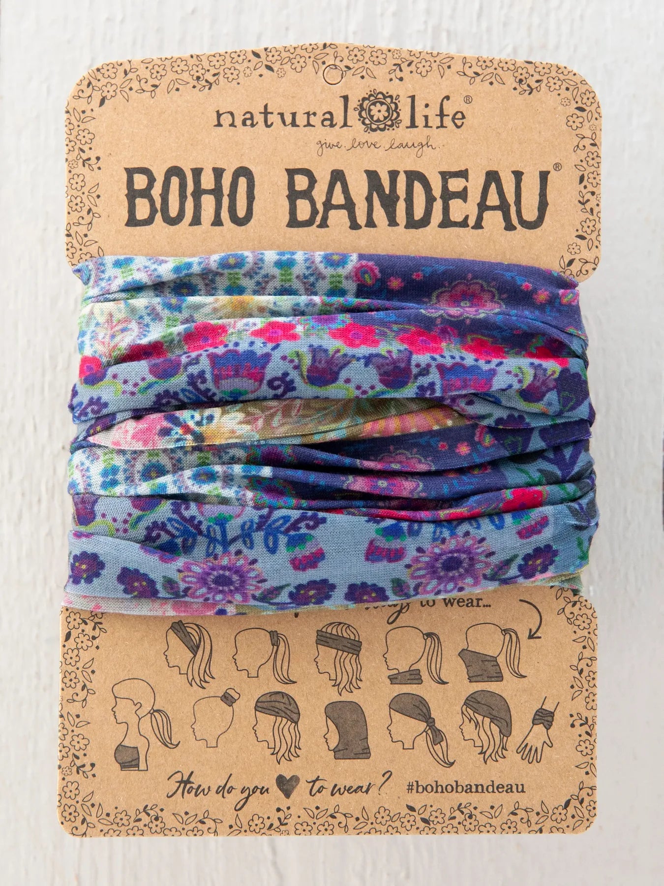 Fascia completa Boho Natural Life