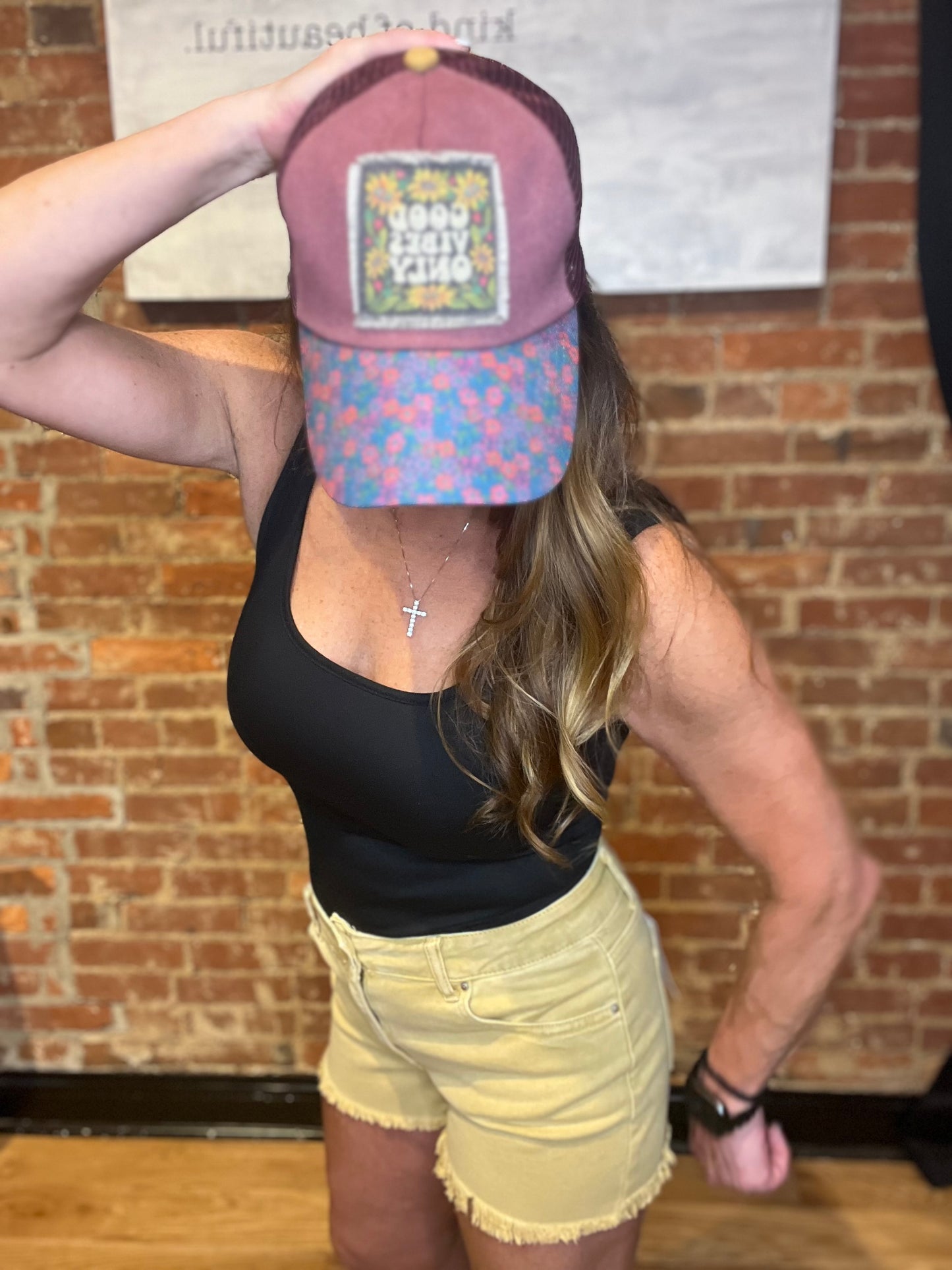 Natural Life Trucker Hat