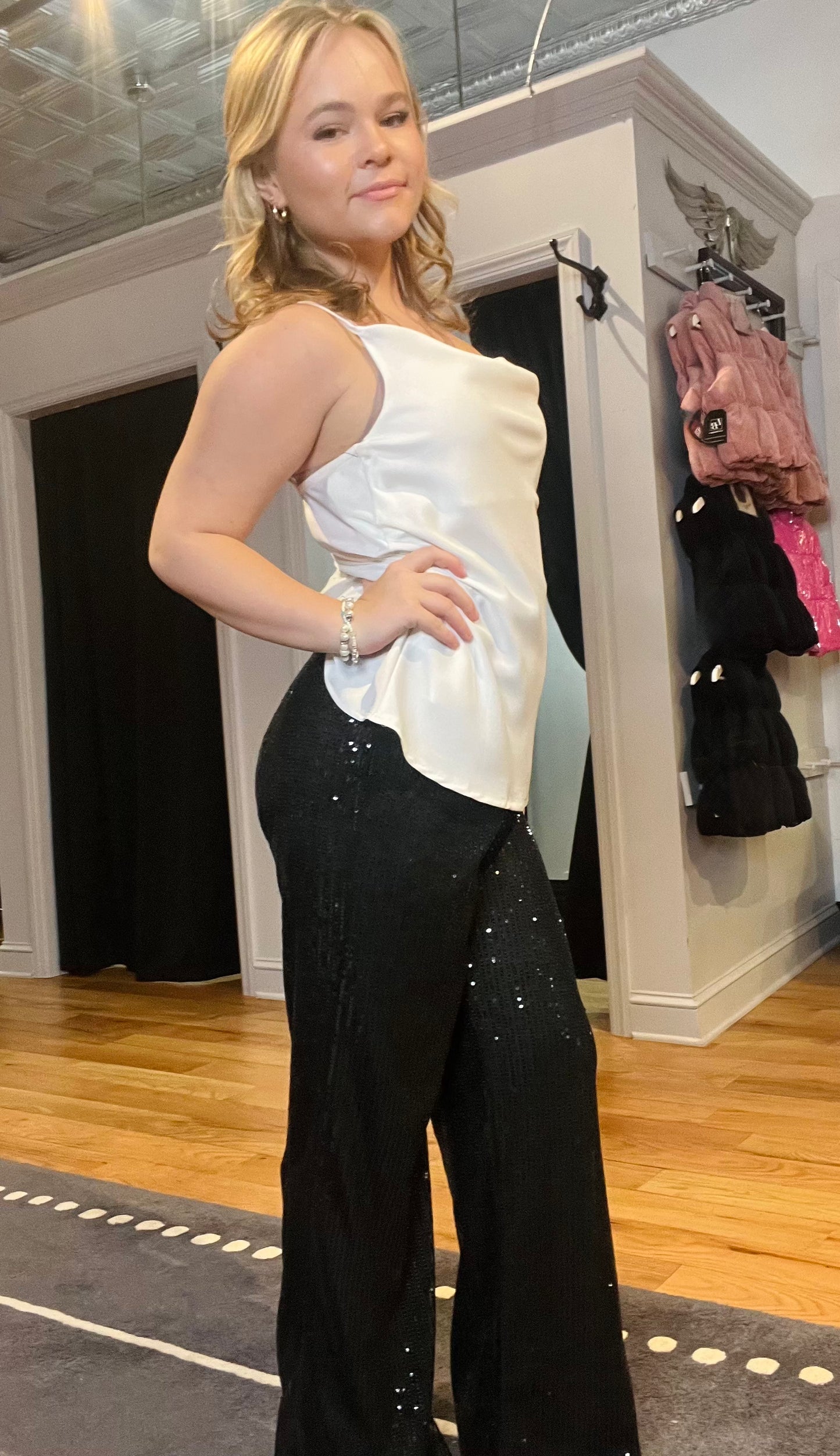 Flawless Sparkle Sequin Pants