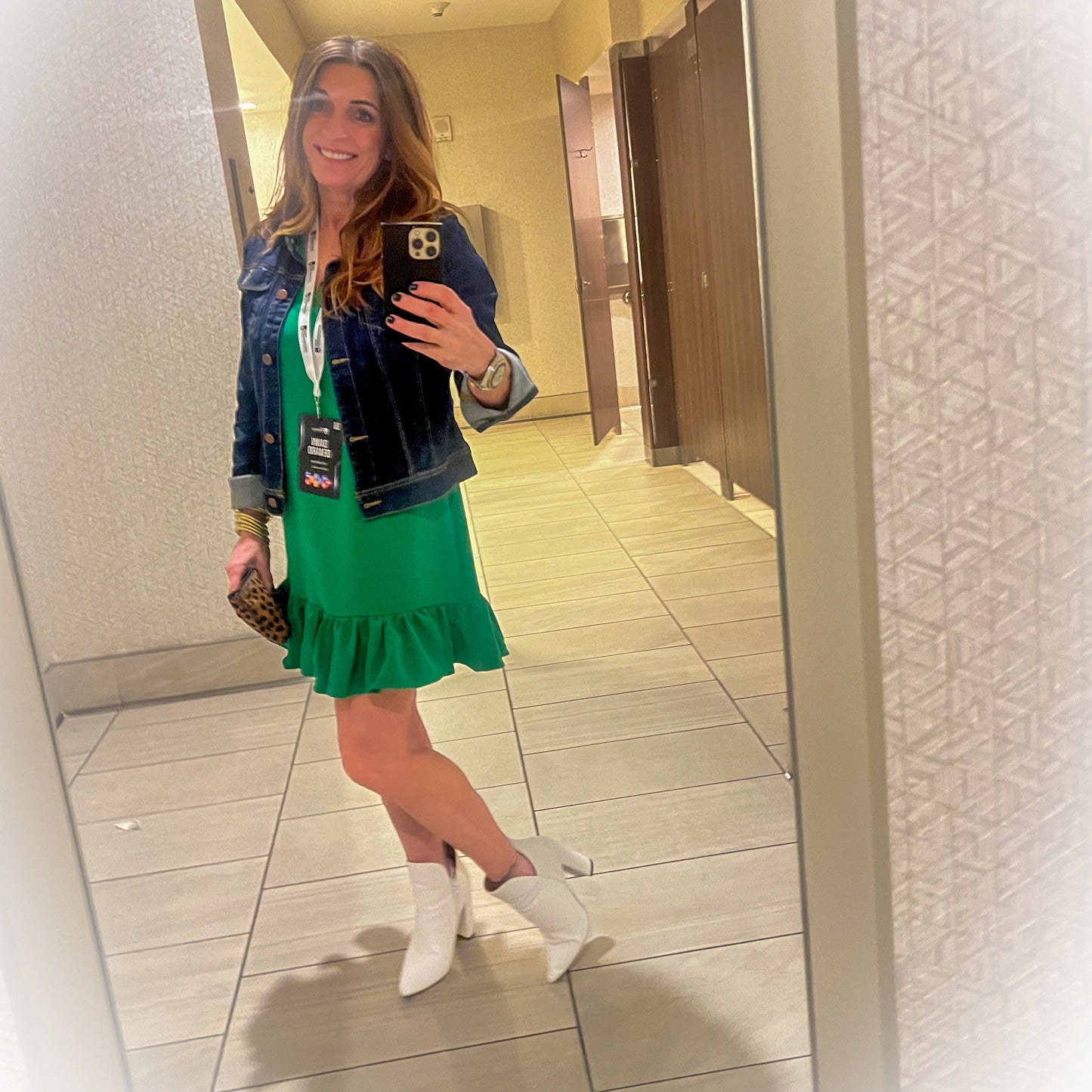 Spoonful of Sass Ruffle Mini Dress