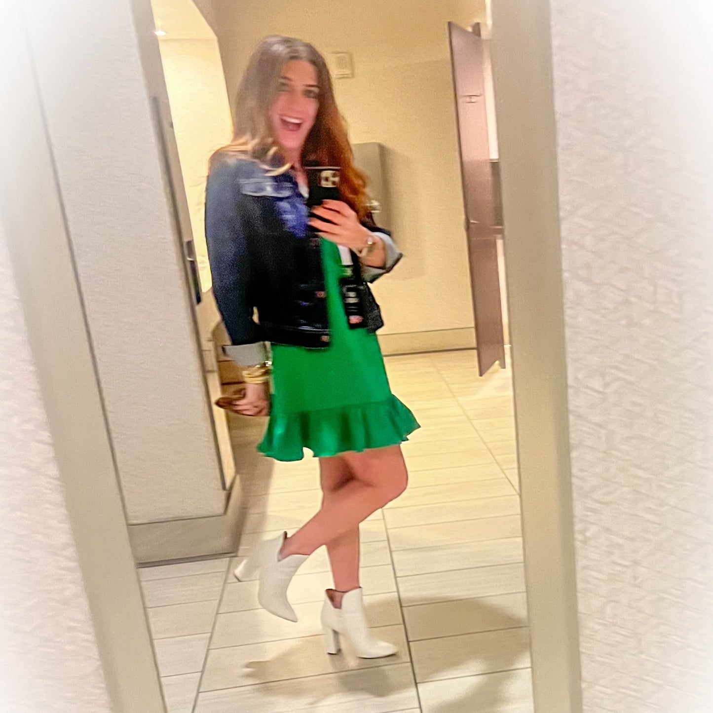 Spoonful of Sass Ruffle Mini Dress