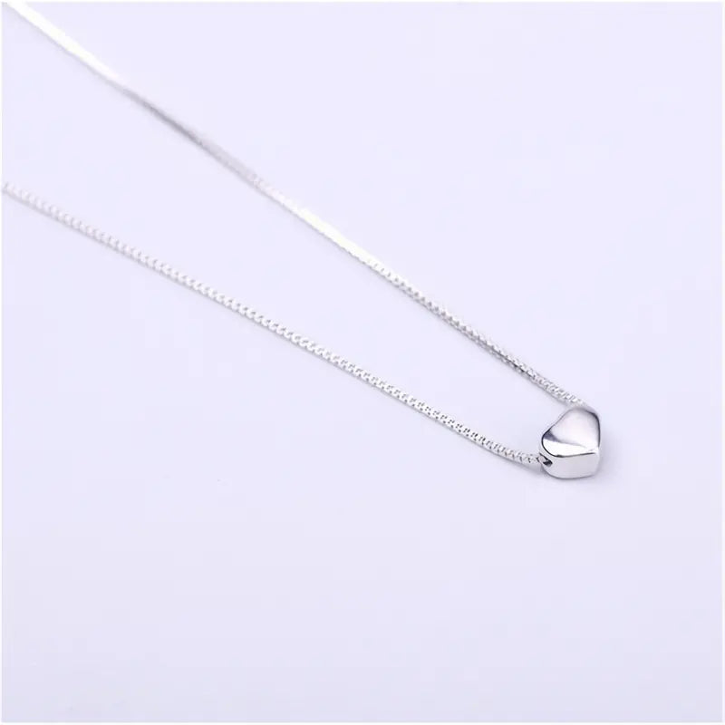 Collana con cuore in argento Adored Obsession