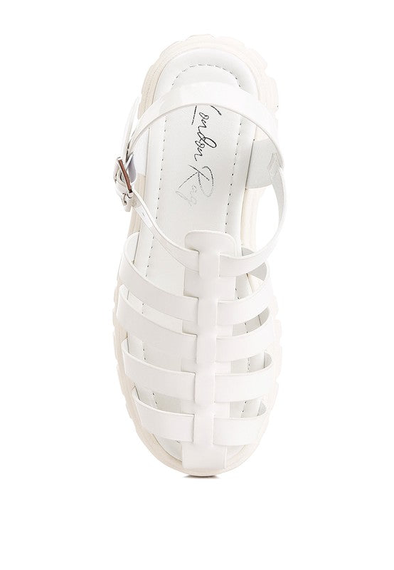 Sandali gladiatore spessi