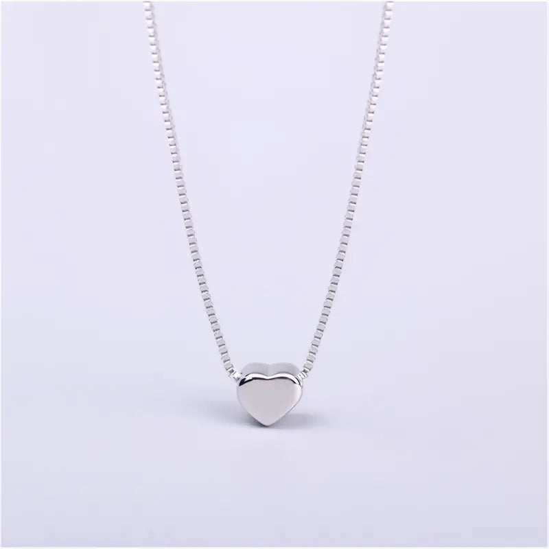 Collana con cuore in argento Adored Obsession