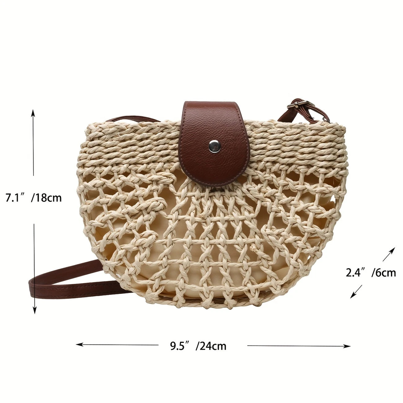 Raffia Summer Bag