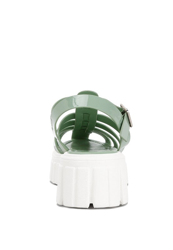 Sandali gladiatore spessi