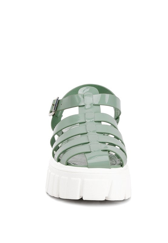 Sandali gladiatore spessi