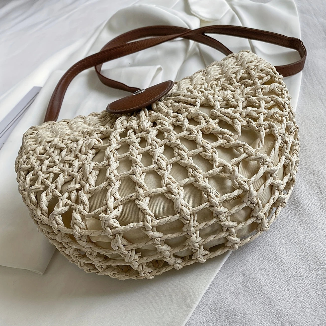 Raffia Summer Bag