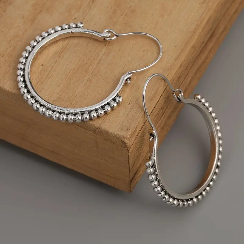 Vintage Bohemian Zinc Alloy Earrings