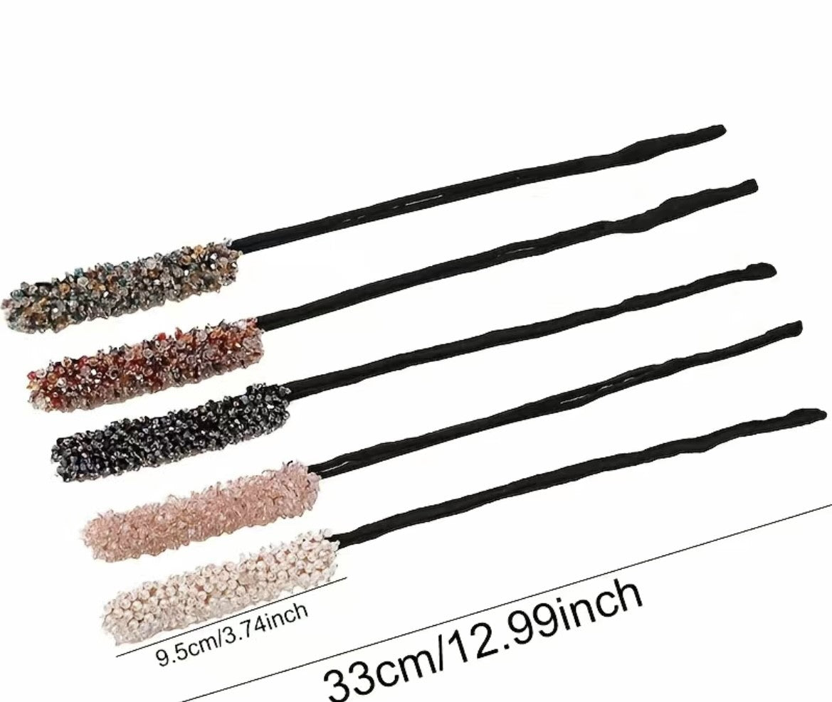 Chic Destinations Beaded Ponytail Holder