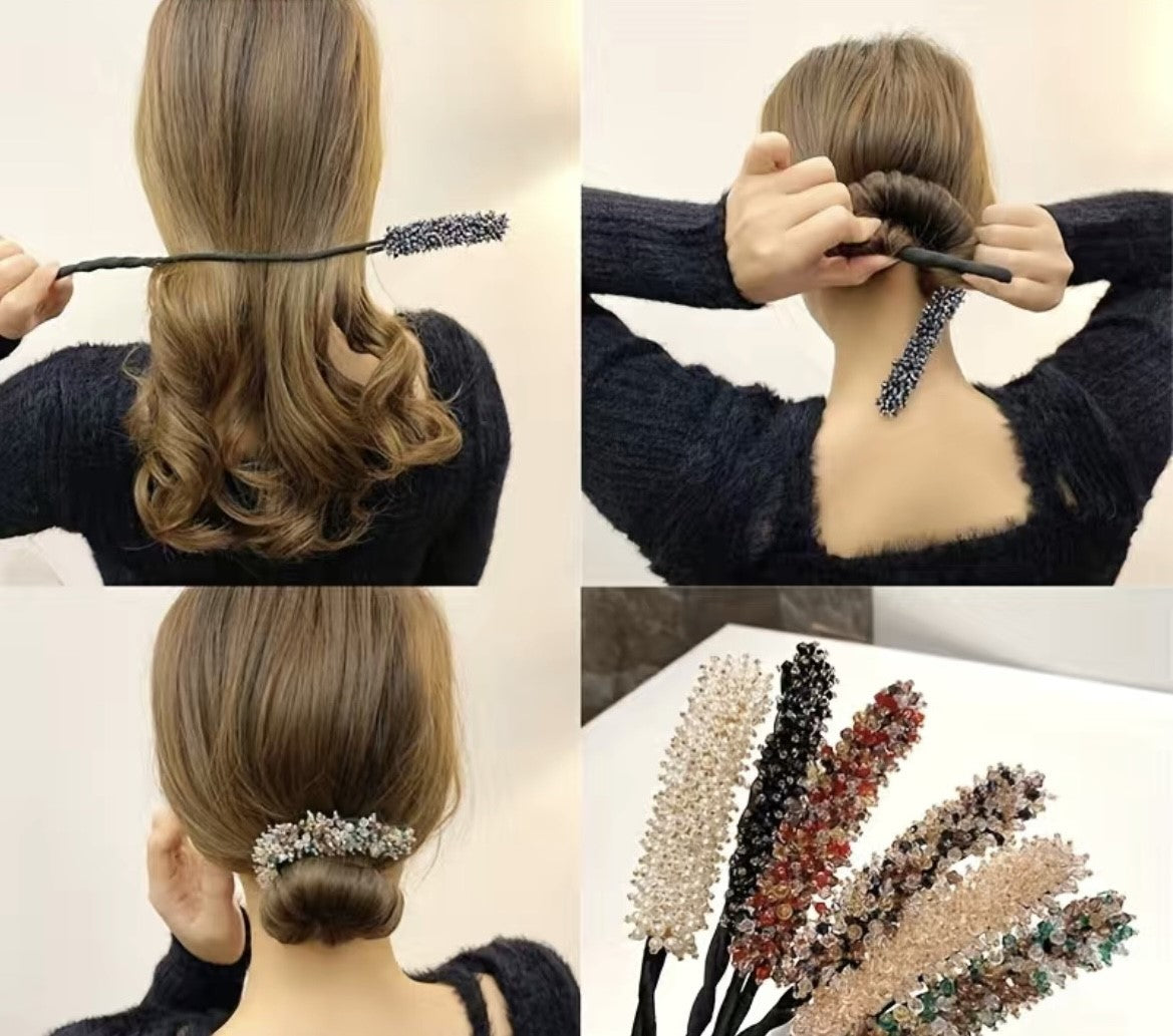 Chic Destinations Beaded Ponytail Holder