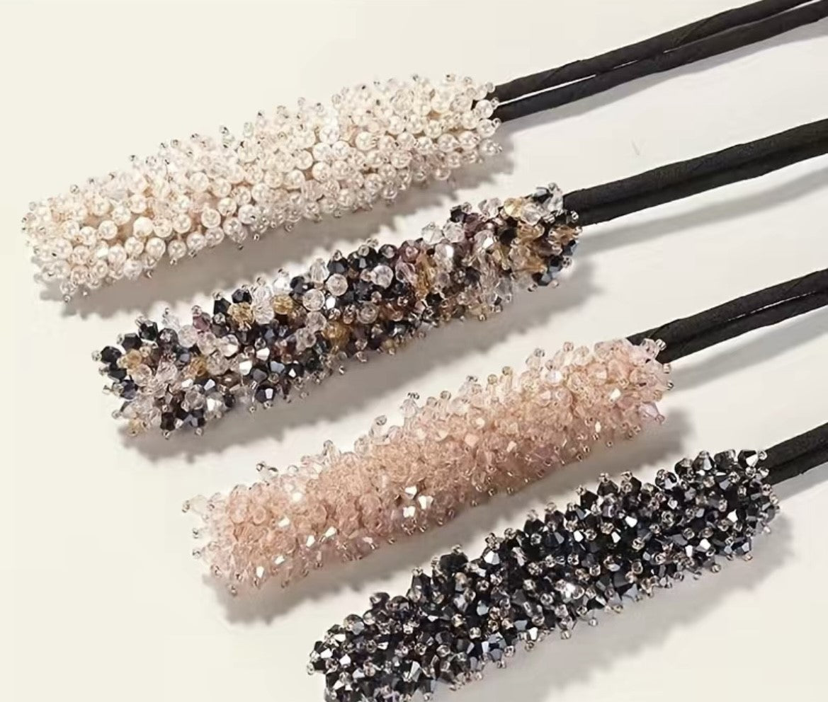 Chic Destinations Beaded Ponytail Holder