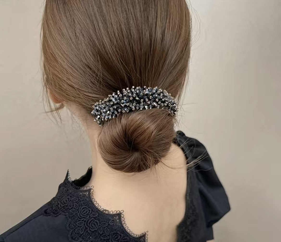 Chic Destinations Beaded Ponytail Holder
