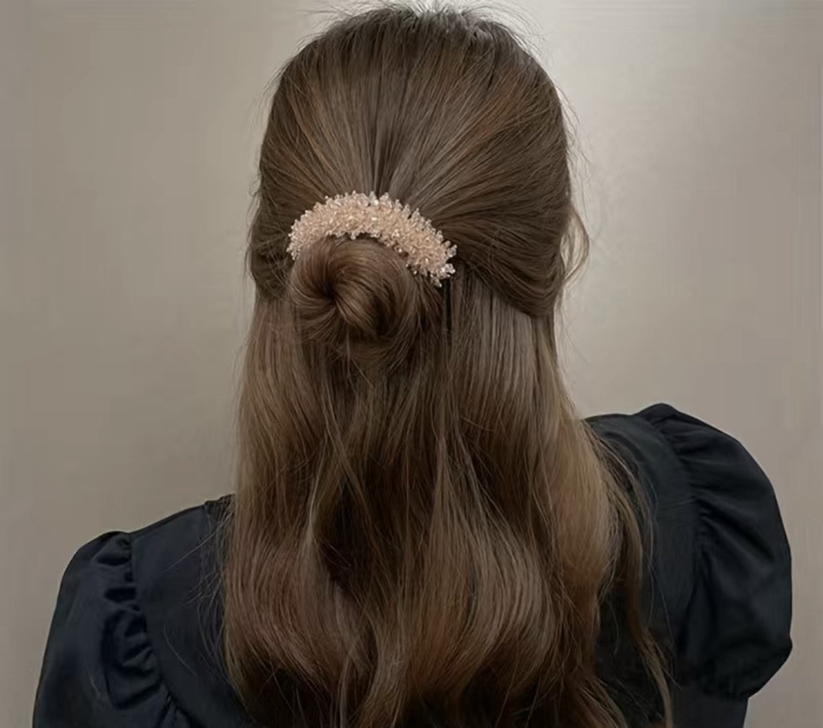 Chic Destinations Beaded Ponytail Holder