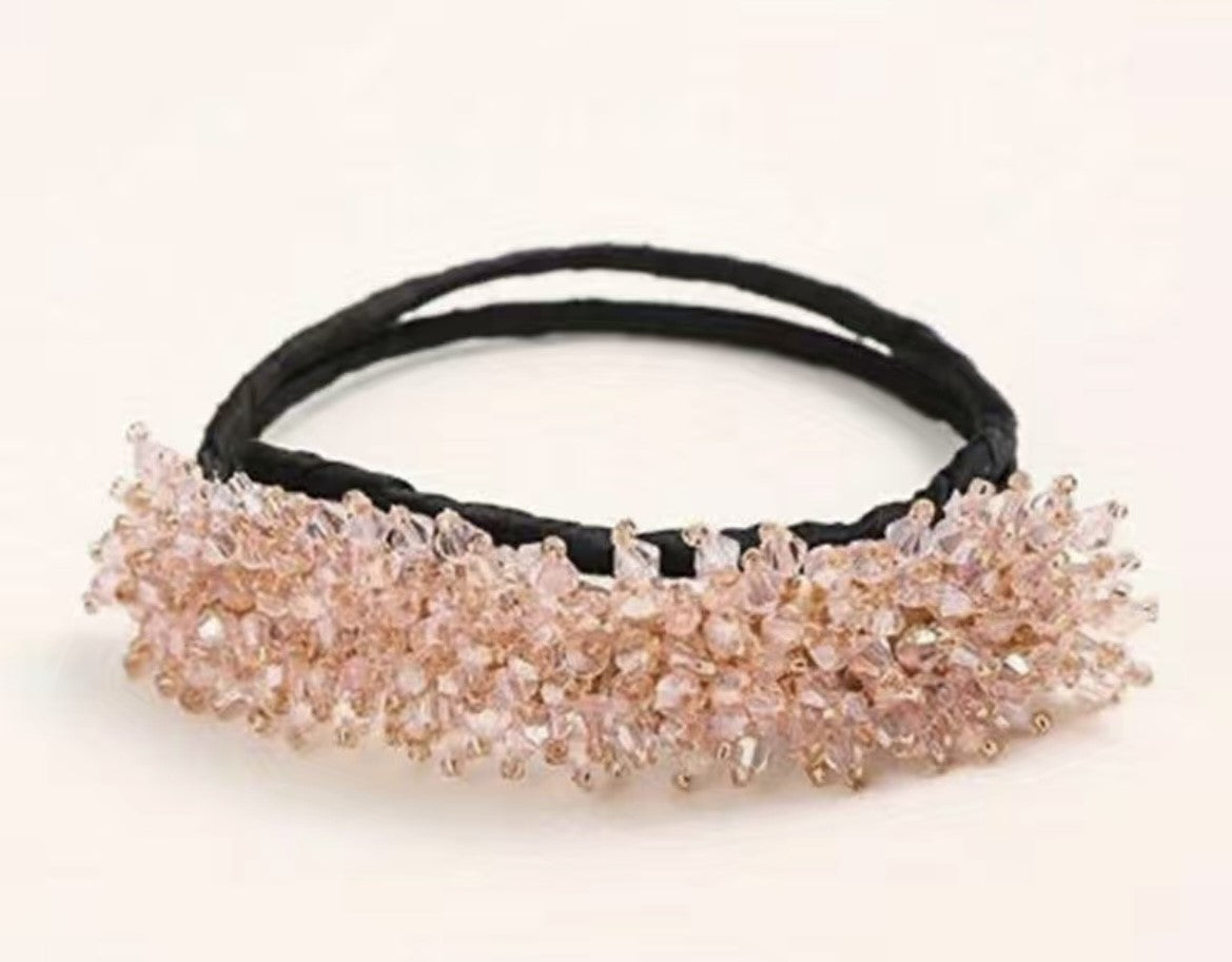 Chic Destinations Beaded Ponytail Holder