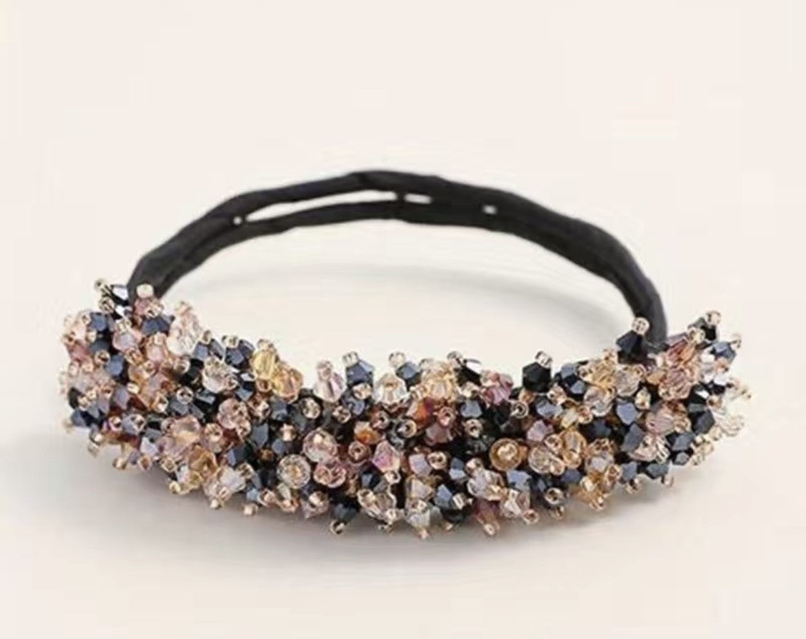 Chic Destinations Beaded Ponytail Holder