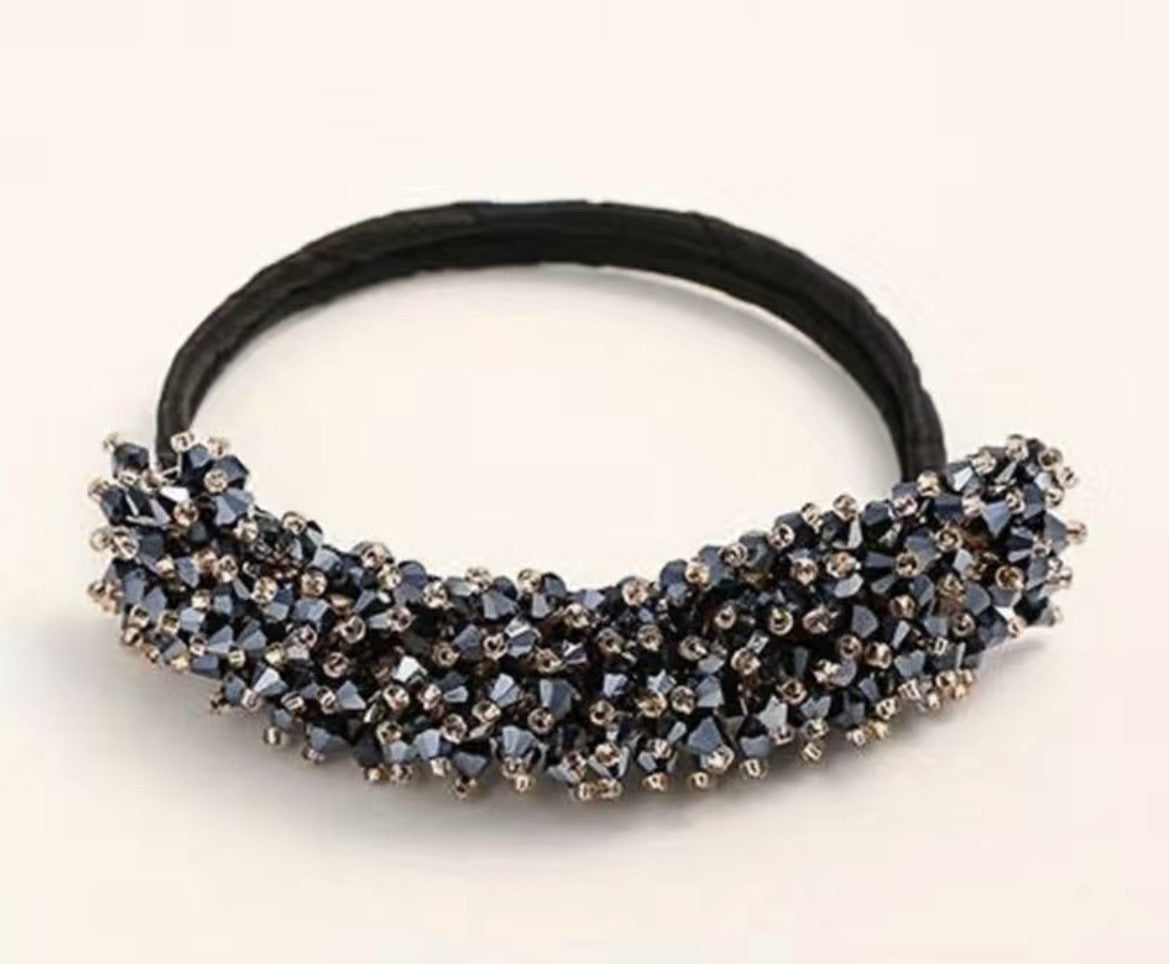 Chic Destinations Beaded Ponytail Holder