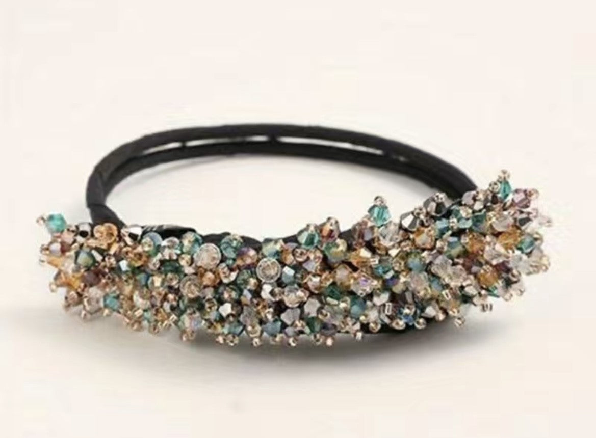 Chic Destinations Beaded Ponytail Holder