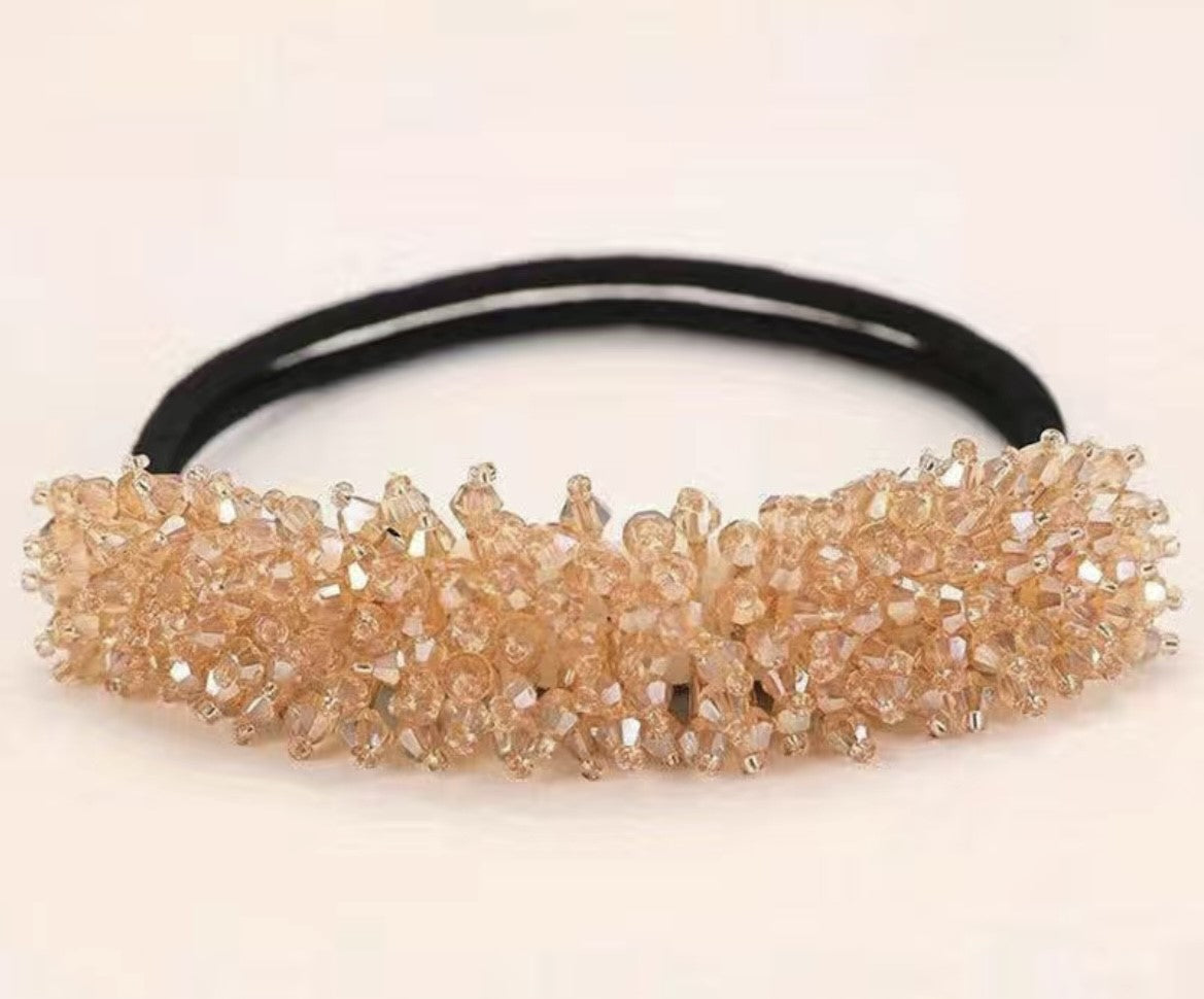 Chic Destinations Beaded Ponytail Holder