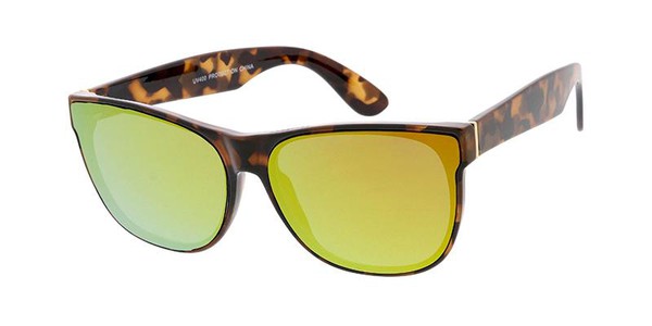 Mirror Mirror Flat Lens Sunglasses