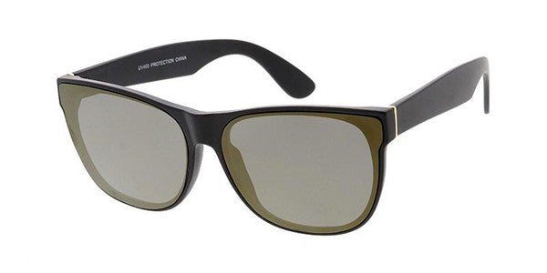 Mirror Mirror Flat Lens Sunglasses