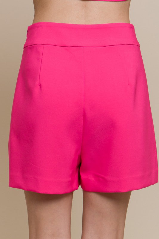 Trending Style High Waisted Skort