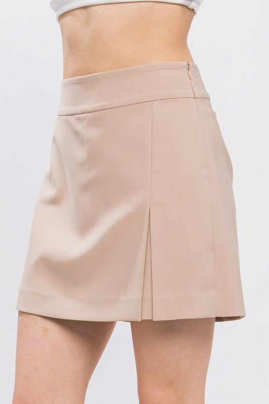 Trending Style High Waisted Skort