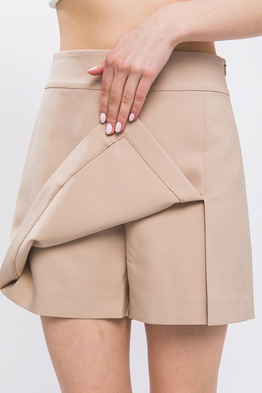 Trending Style High Waisted Skort