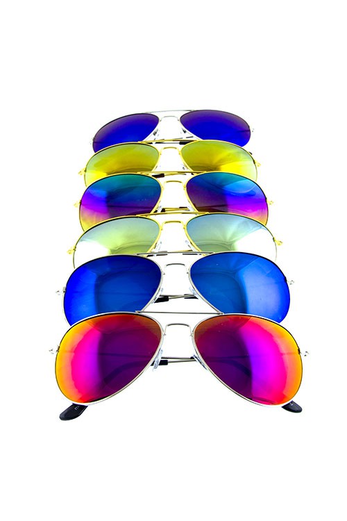 Blue Skies Ahead Fully Rimmed Aviators