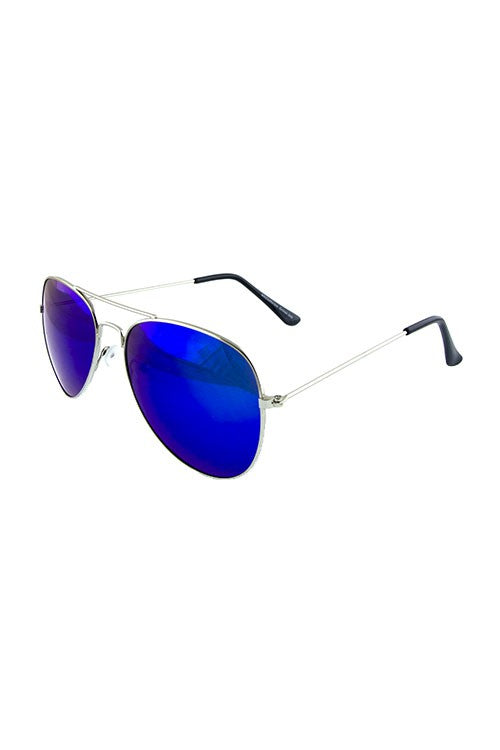Blue Skies Ahead Fully Rimmed Aviators